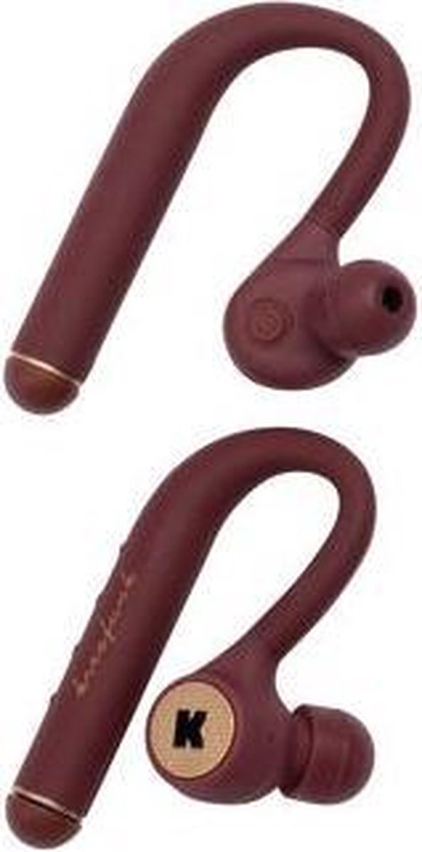 Kreafunk bGEM - Draadloze bluetooth oortjes - Plum (paars)