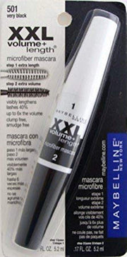 Maybelline XXL Volume+Length Mascara Very Black 501
