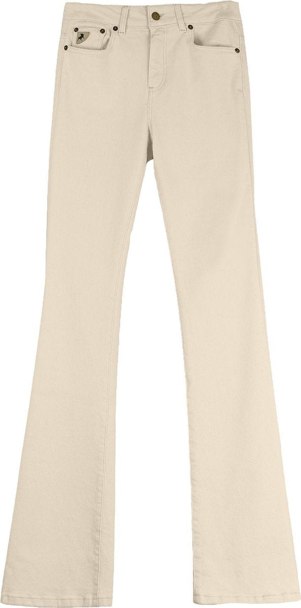 Lois jeans Raval Broek Champagne L32  dames maat 31/32