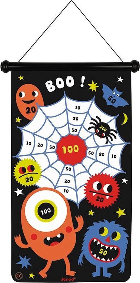 Janod Spel - Dartspel monsters