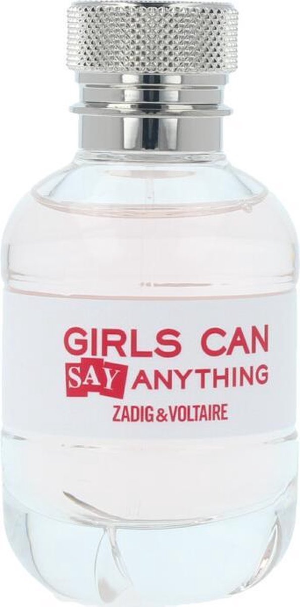 GIRLS CAN SAY ANYTHING  50 ml | parfum voor dames aanbieding | parfum femme | geurtjes vrouwen | geur | parfum voor heren | parfum heren | parfum mannen