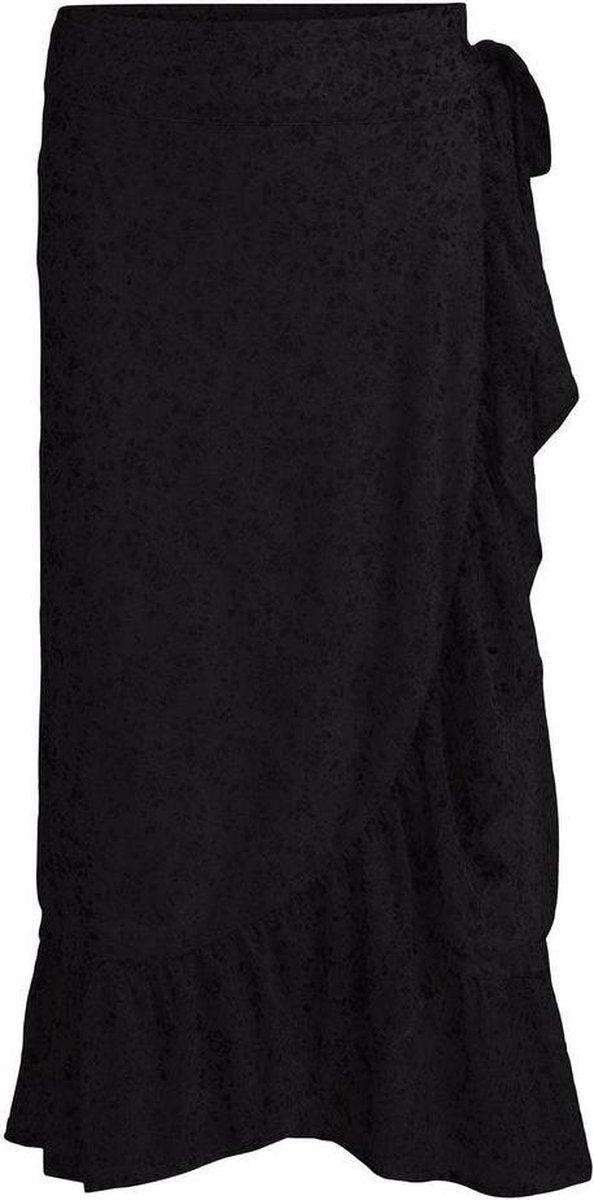 Vivolette Hw Ankle Skirt - Fav Nx 14066367 Black