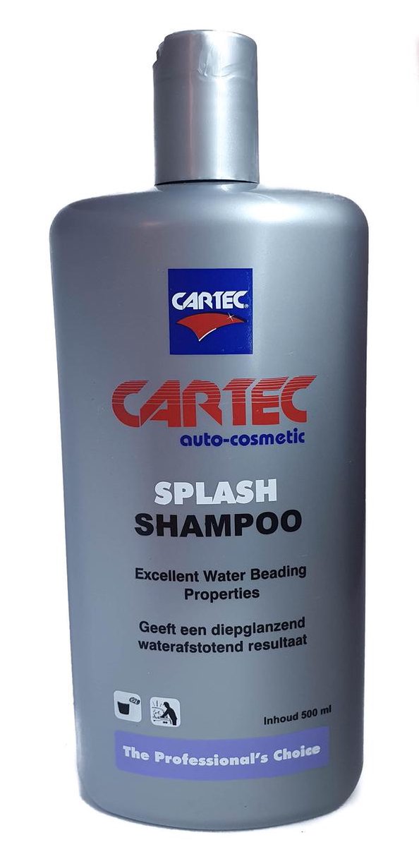 Cartec Splash Shampoo - 500ml - Auto Shampoo