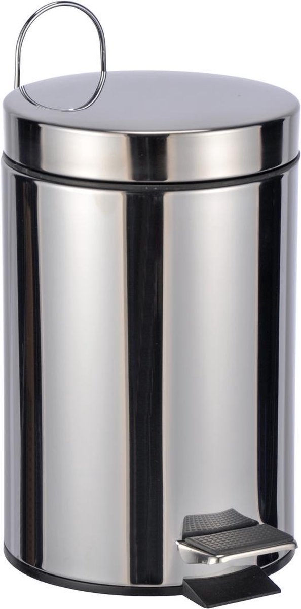 Haushalt 39007 -  Pedaalemmer - 3 liter - RVS