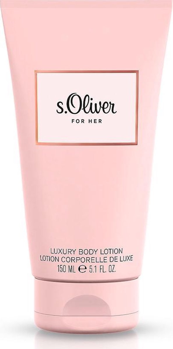 s. Oliver  For Her Luxury Bodylotion 150 ml