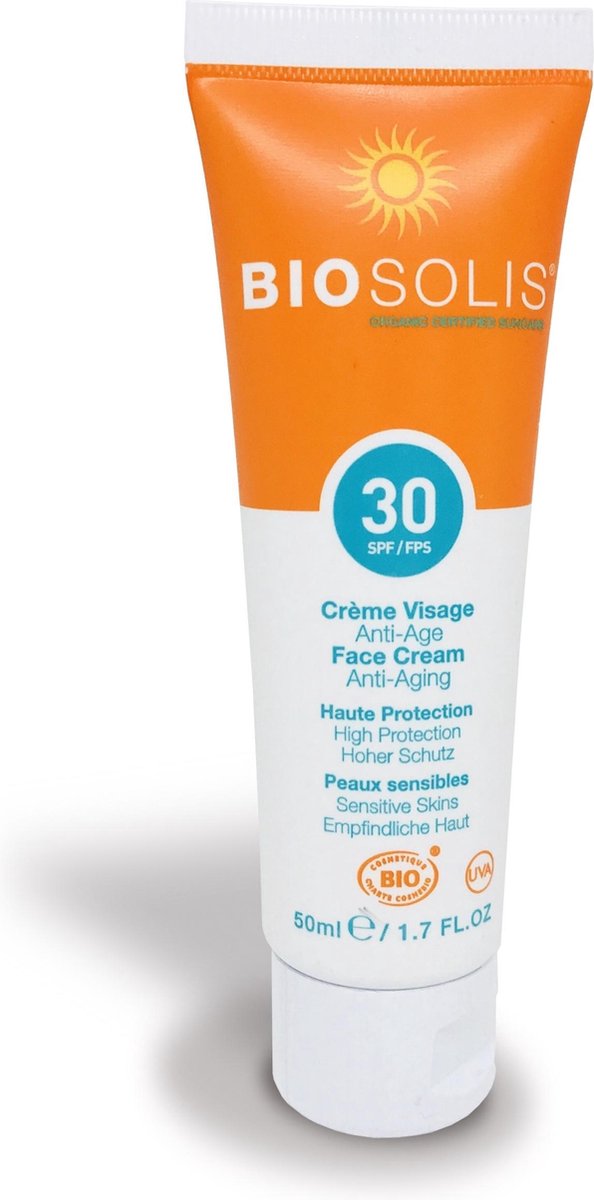 Biosolis BS817 zonnebrandmelk 50 ml Gezicht