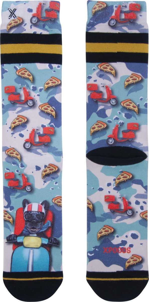 60223 Socks XPOOOS pizza king