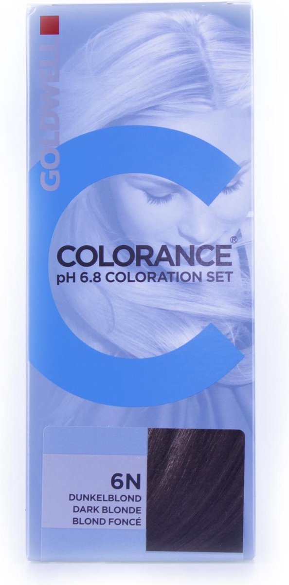 Goldwell - Colorance - pH 6.8 Coloration Set - 6N Dark Blonde