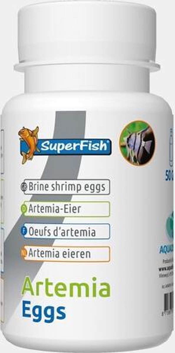 Superfish artemia eieren 50 gram
