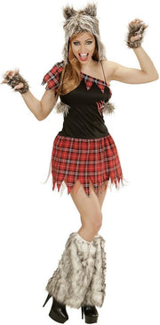Weerwolf kostuum voor dames Halloween  - Verkleedkleding - Large