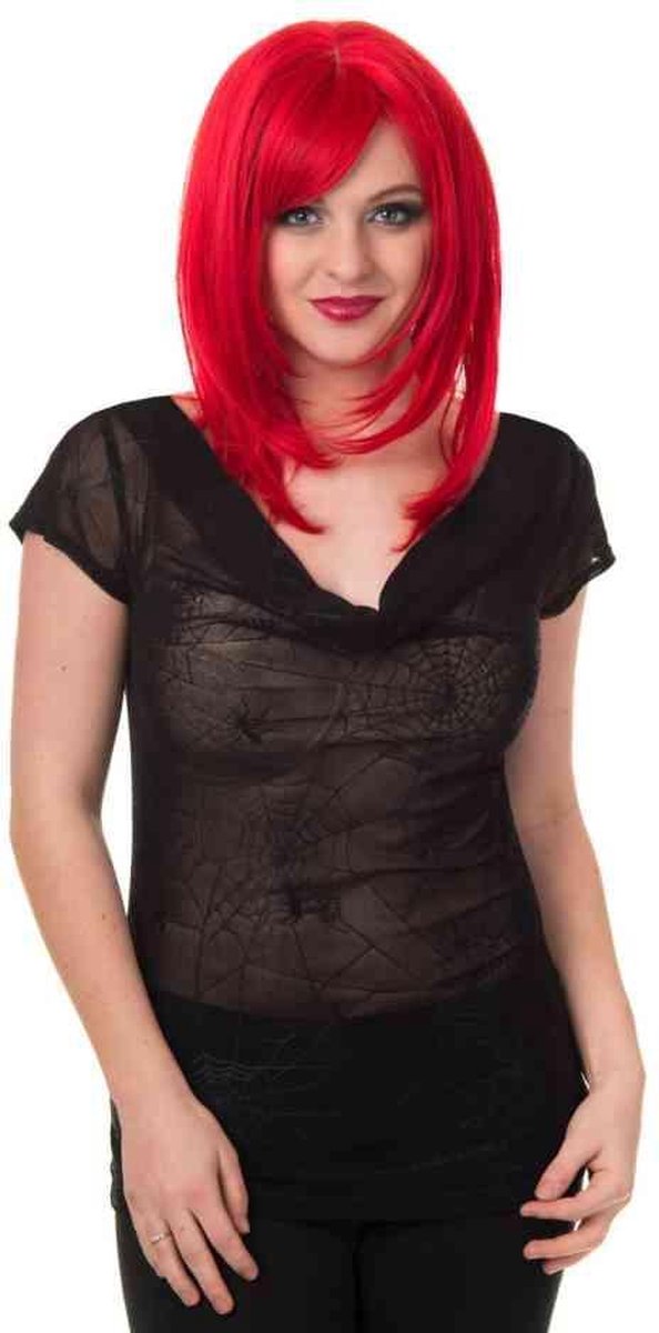 Banned Top -S- Elle Sailor Zwart