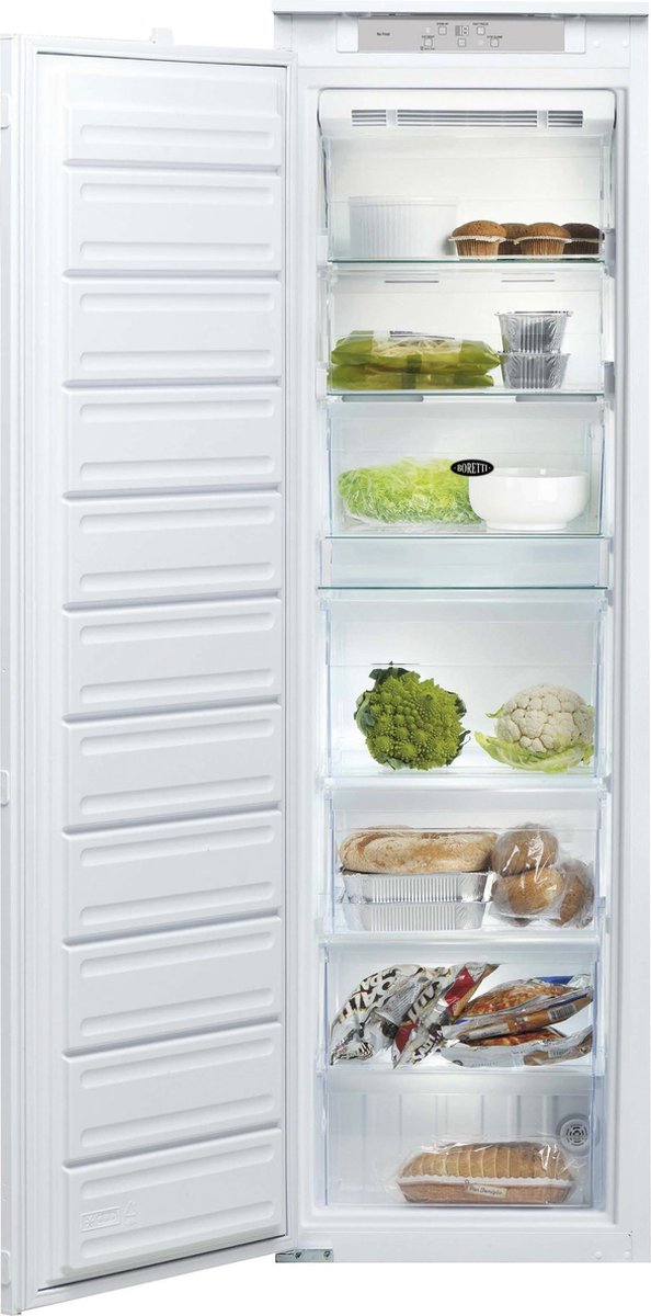 Boretti BVN179 diepvriezer Ingebouwd Staand 210 l Wit
