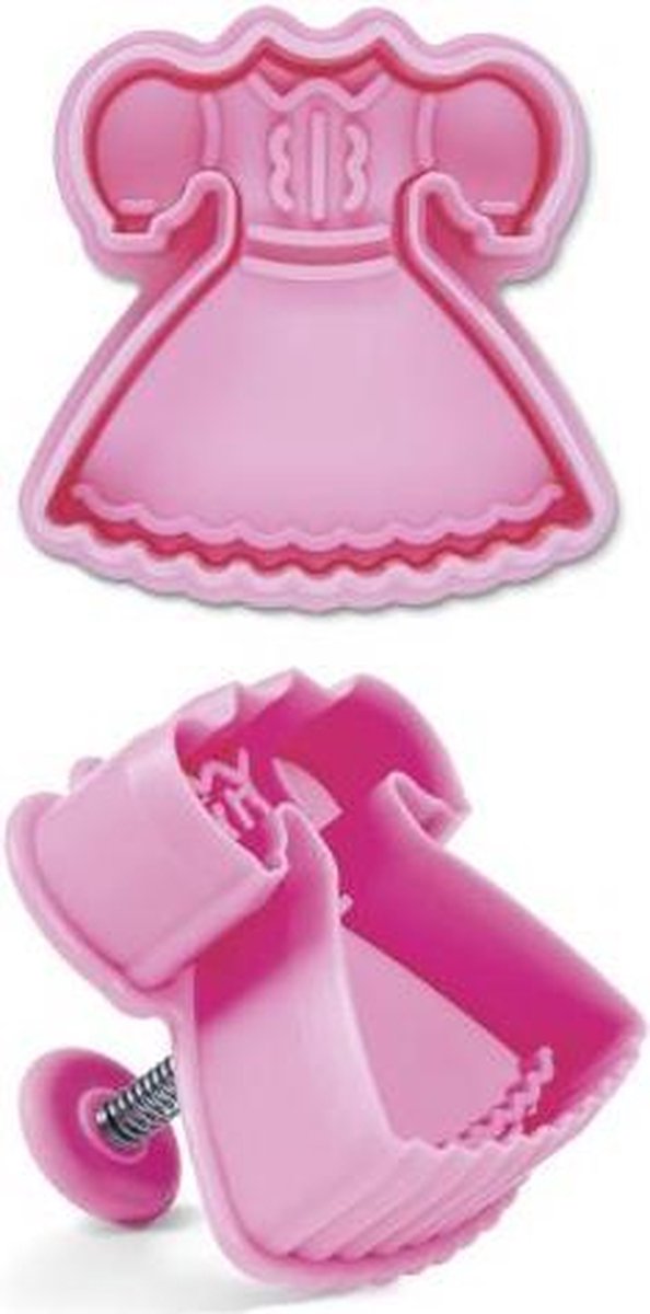 Plastic plunger cutter - jurk - St�dter