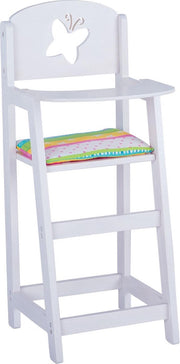 Goki Poppenstoel Susibelle Meisjes Wit 51 X 25 X 22