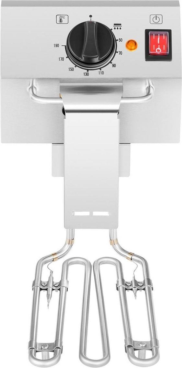 Royal Catering Elektrische friteuse - 8 L - EGO-thermostaat