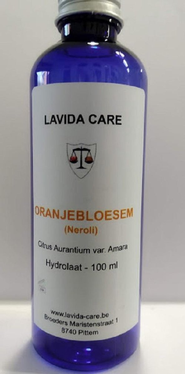 Oranjebloesem (Neroli) Hydrolaat - 100 ml - Anti-stress