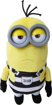 Minion knuffel Jailbreak Tim 310 - 25 cm