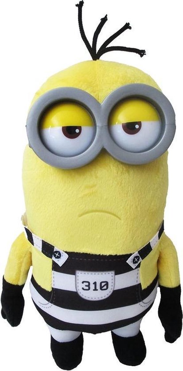 Minion knuffel Jailbreak Tim 310 - 25 cm