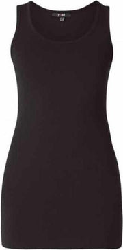 Zwarte tanktop dames - Yest