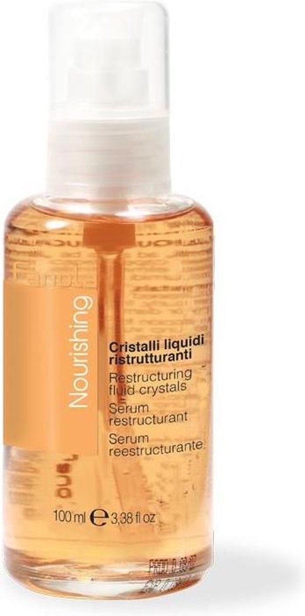 Fanola - Nourishing Restructuring Restructuring Fluid Crystals Liquid Crystals Shiny Hair 100Ml