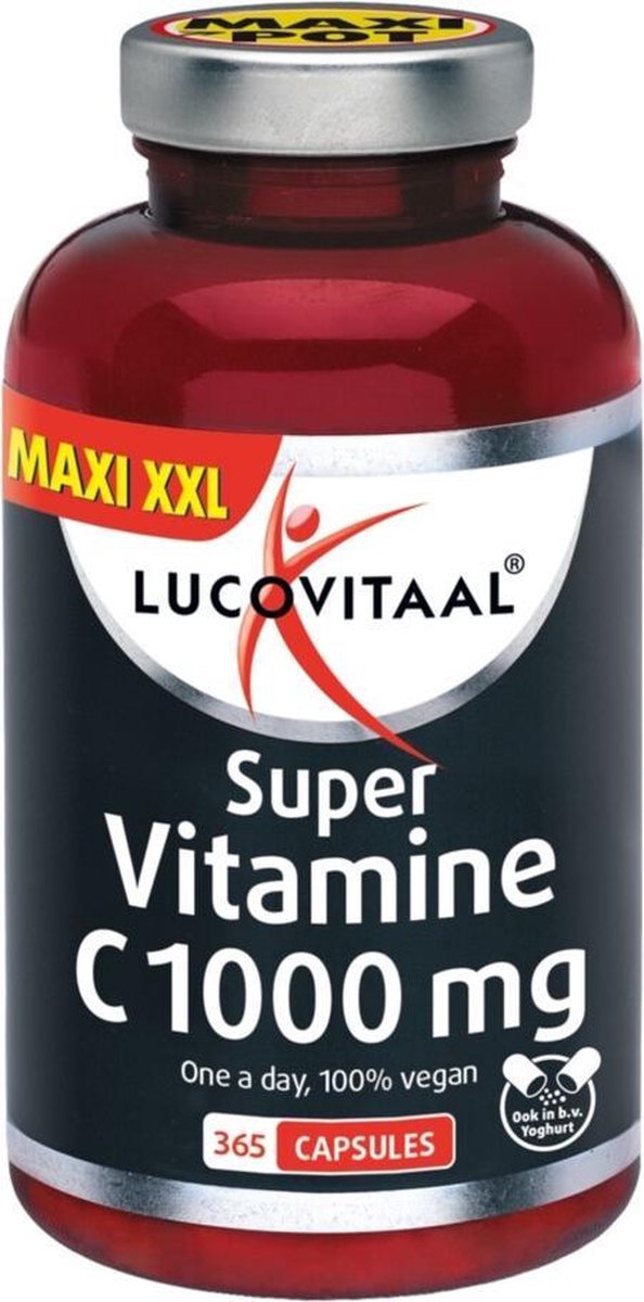 Lucovitaal C1000 Vitamine Vegan Maxipot