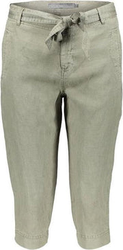 Capri Broek Geisha Belt Army