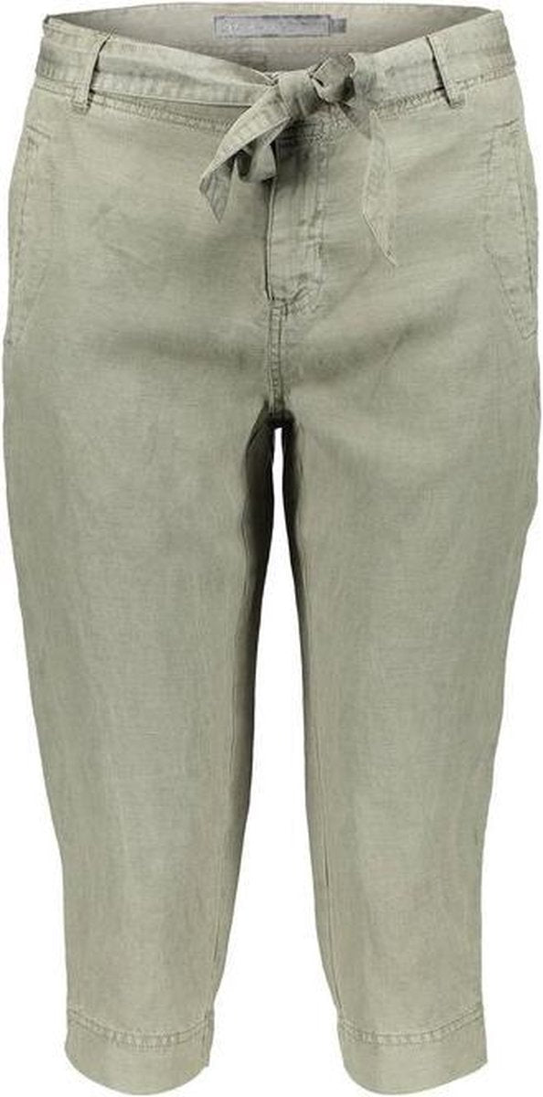 Capri Broek Geisha Belt Army