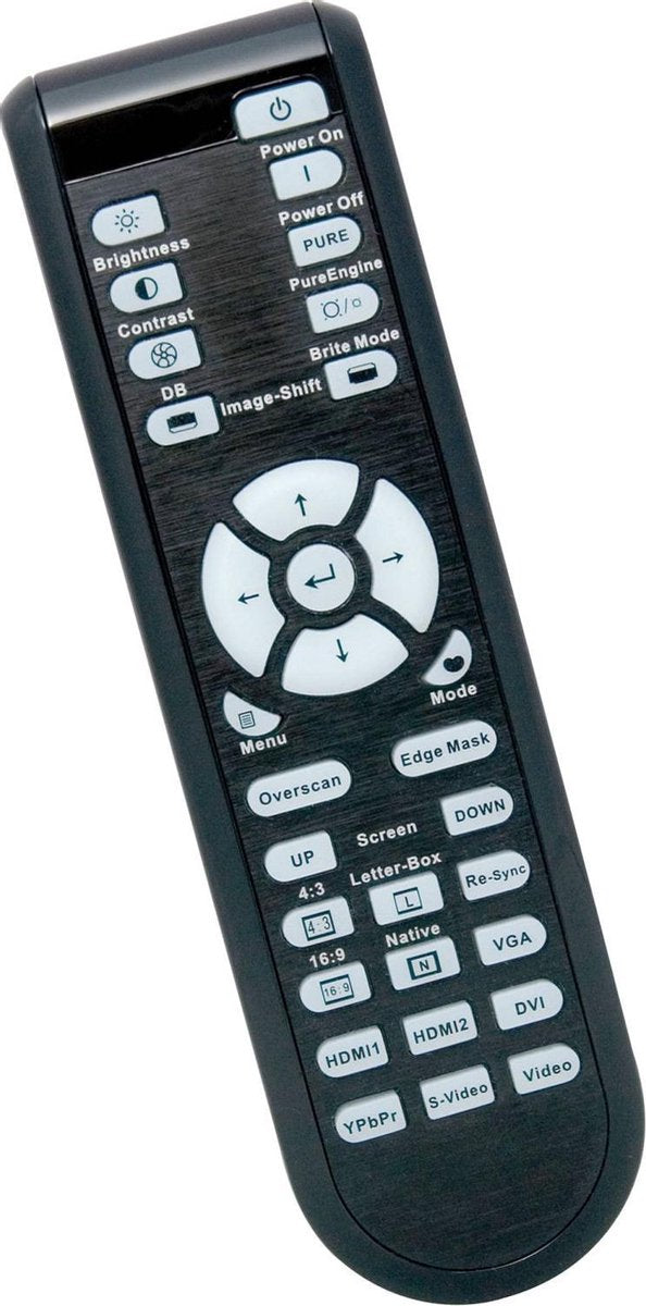 Optoma BR-3041B compatibele Beamer Afstandsbediening