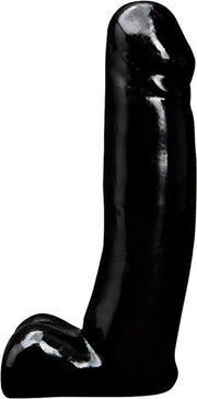 Sex Please 8 Inch Perfect Penis - Black - Realistic Dildos -