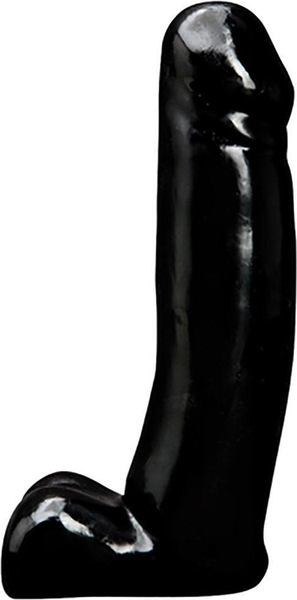Sex Please 8 Inch Perfect Penis - Black - Realistic Dildos -