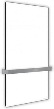 Welltherm luxe badkamerverwarming met handdoek droger 550 Watt satin wit