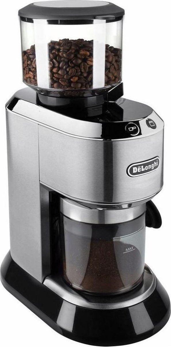 Delonghi KG520M Dedica Koffiemolen Zilver/Zwart