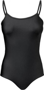 Papillon Balletpak Spaghettiband Dames Zwart Maat L