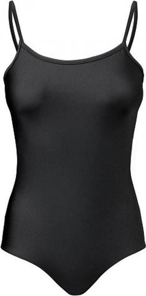 Papillon Balletpak Spaghettiband Dames Zwart Maat L