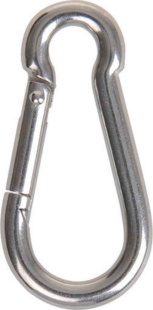 Seilflechter Karabijnhaak 60 X 6 Mm Zilver