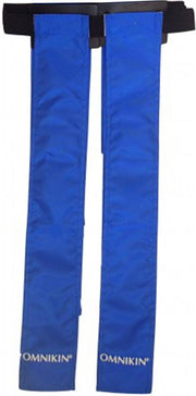 Flagfootball Riempje met 2 Flags BLAUW - Rugby - American Football