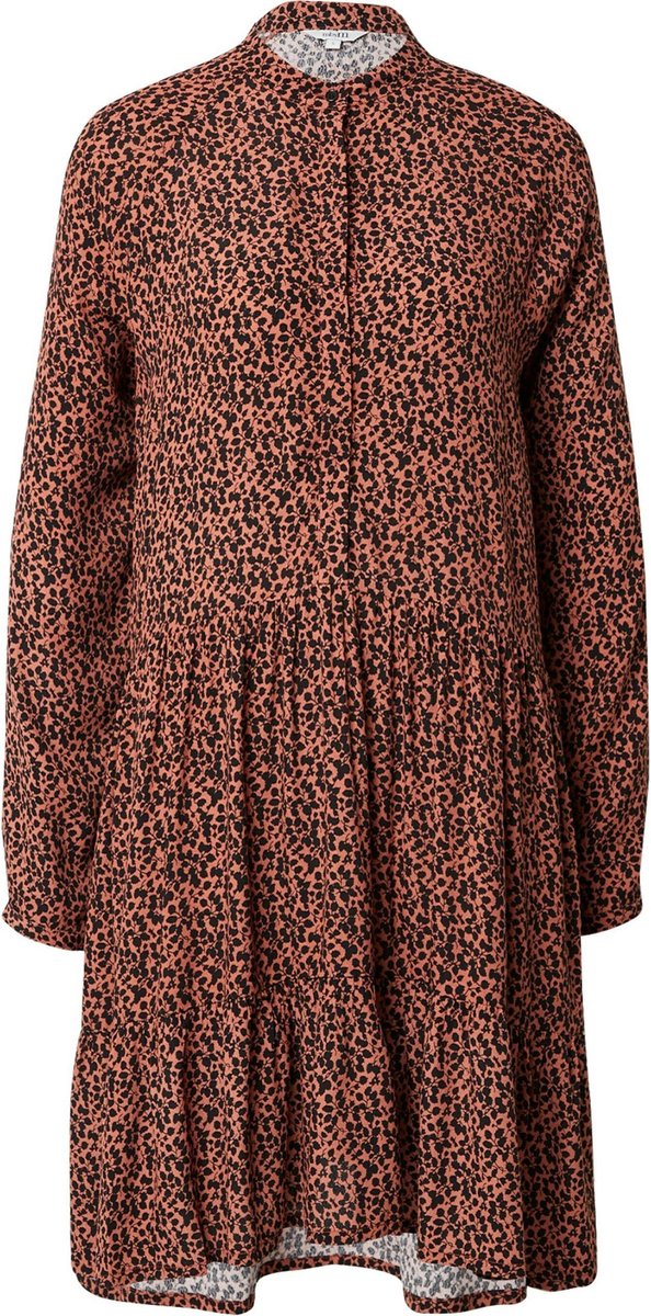 Mbym blousejurk marra Zwart-M (38)