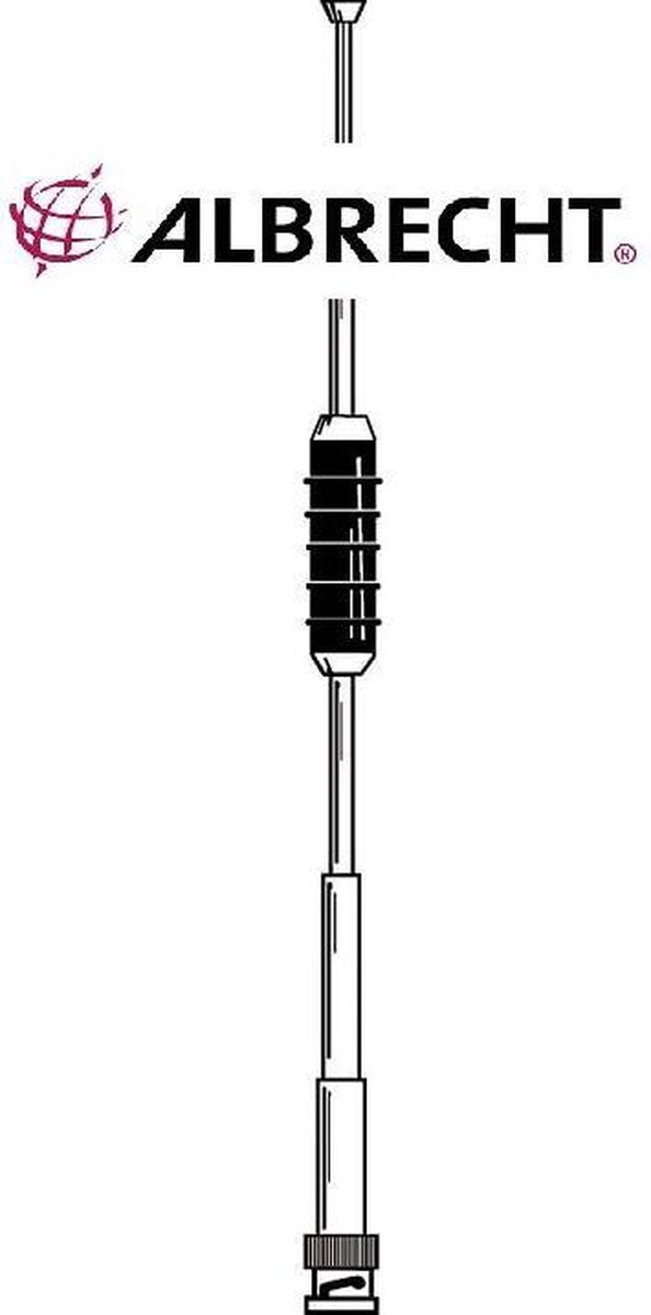 Albrecht Telescoop scanner antenne Handscan