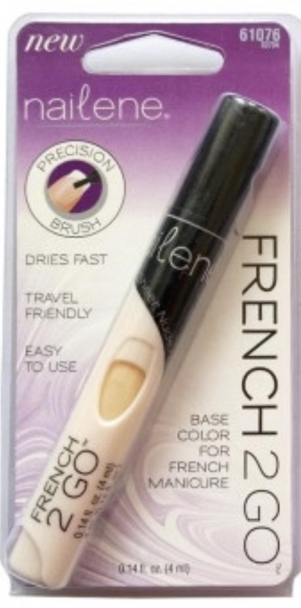 Nailene French Base Color 2 Go Sheer Nude 61076