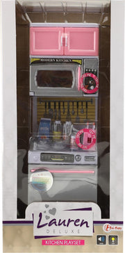 Toi-toys Keuken Met Magnetron Voor Pop Met Licht En Geluid