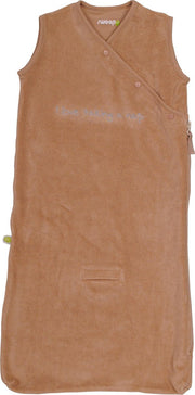 Swoop - slaapzak zomer - 70 cm - zonder mouwen - ecru