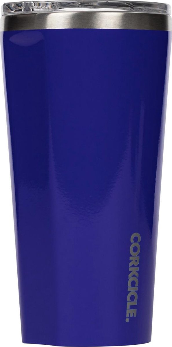 Corkcicle Tumbler 475ml 16oz - Gloss Acai Berry Roestvrijstaal -