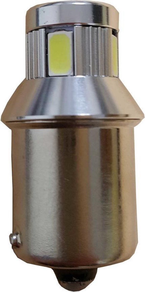 Canbus LED R5W / R10W Wit - per stuk