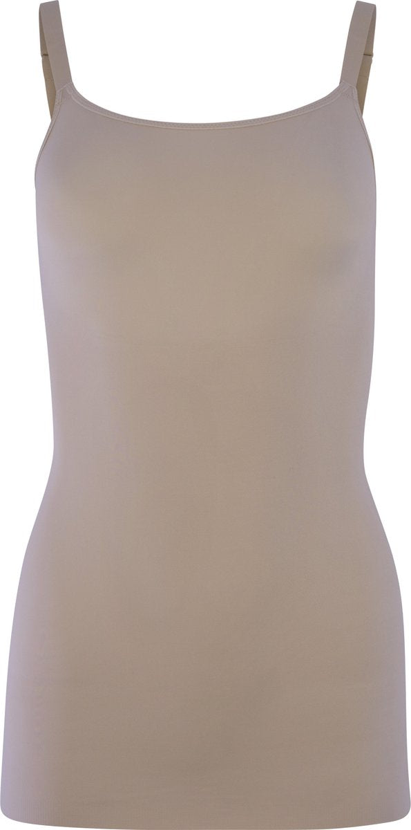 Maidenform Cover Your Bases Dames Top - Nude - Maat M