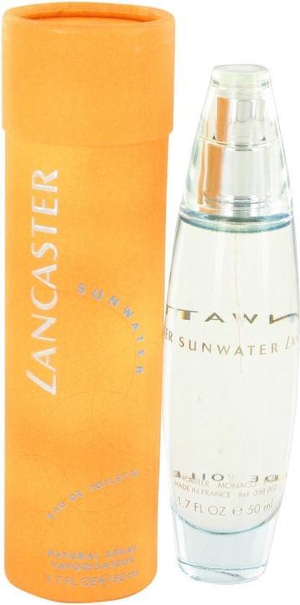 Lancaster Sunwater 50 ml - Eau De Toilette - Damesparfum