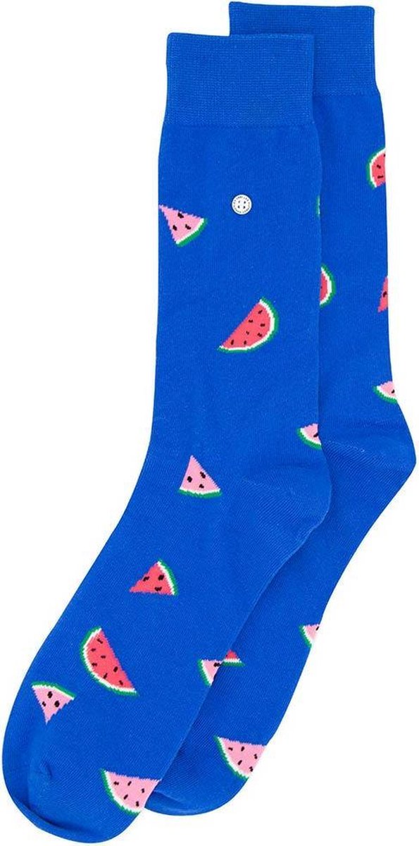 Alfredo Gonzales Sokken Melon Socks Blauw Maat:S (38-41)