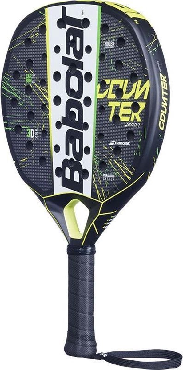 Babolat Counter Veron padelracket - power & tolerance- 2021