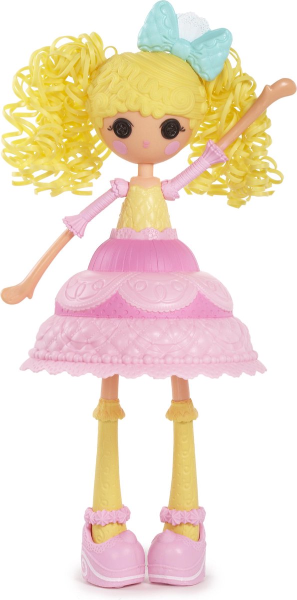 Lalaloopsy Girls Cake Fashion Doll- Candle Slice O' Cake
