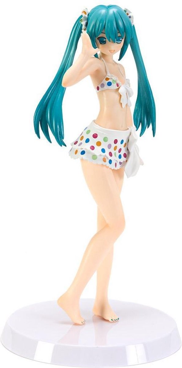 SEGA Hatsune Miku Polka Dot Bikini Figure
