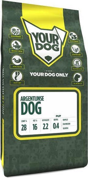 Pup 3 kg Yourdog argentijnse dog hondenvoer
